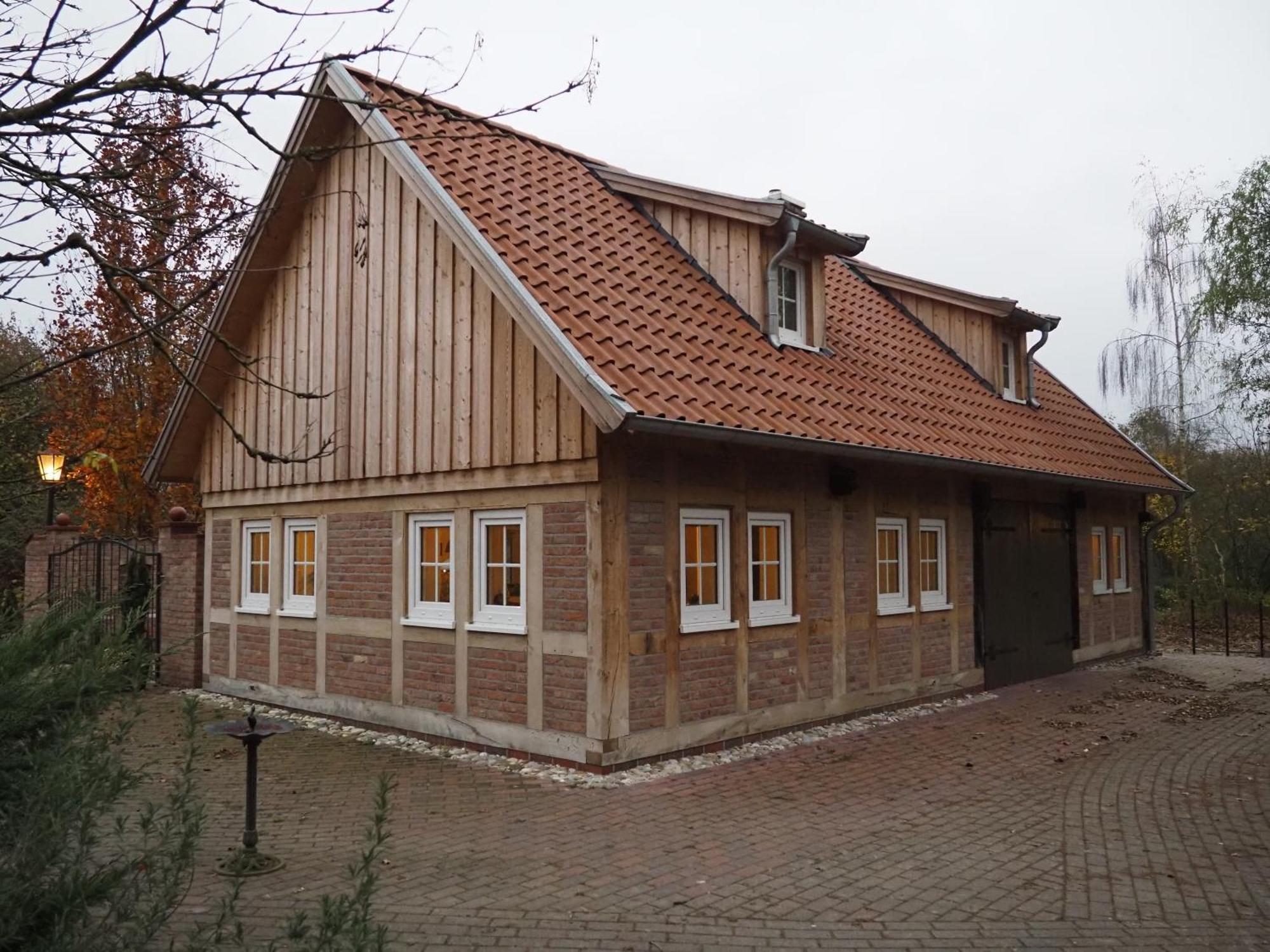 ホテル Sophienhof Achternholt Wardenburg エクステリア 写真